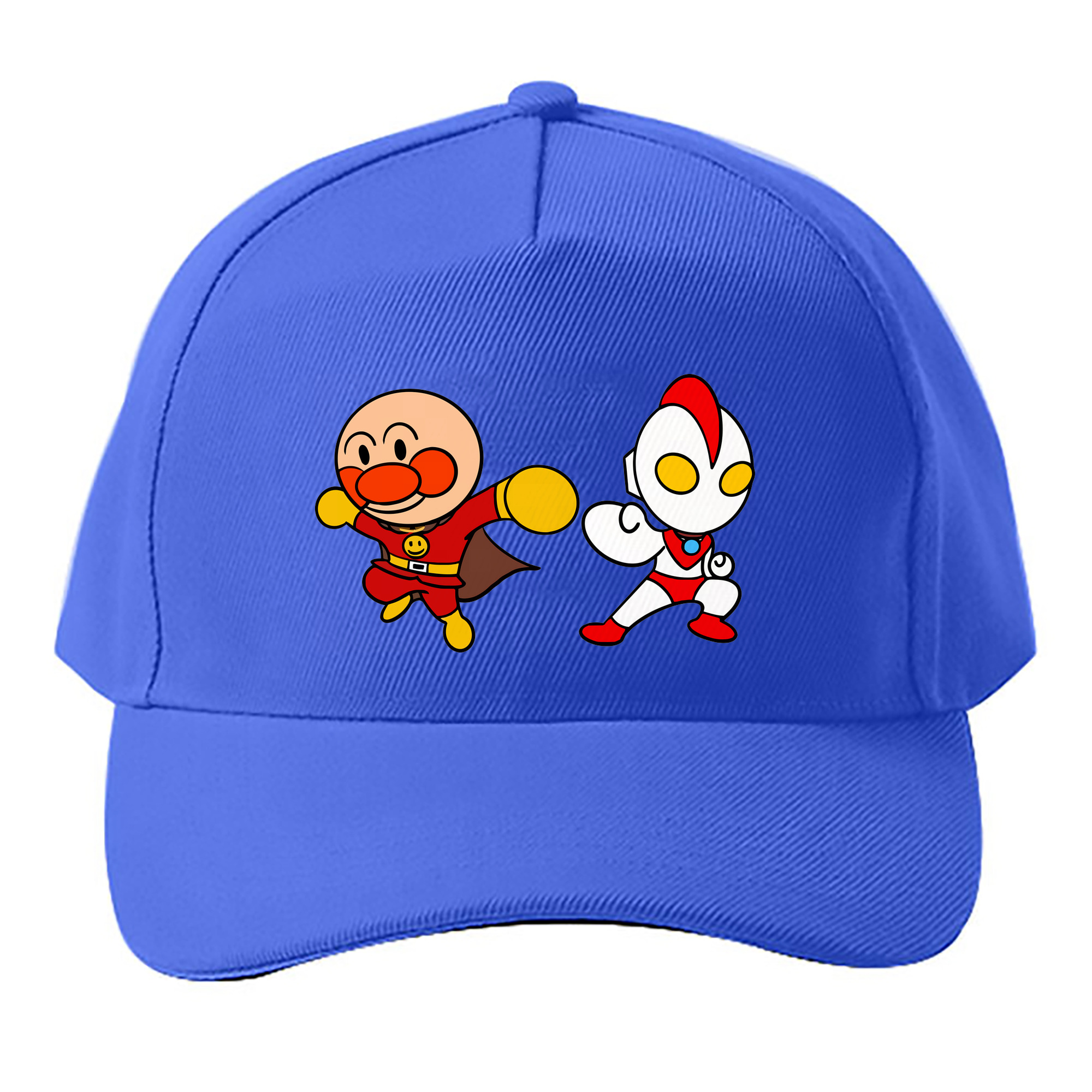 （画像用） アンパンマン Anpanman ベースボールキャップ 綿100％ 男女兼用 帽子 スポーツ
